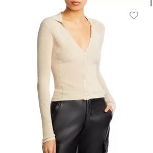 Rag & Bone silk button up top